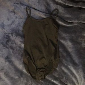 MotionWear large child black leotard